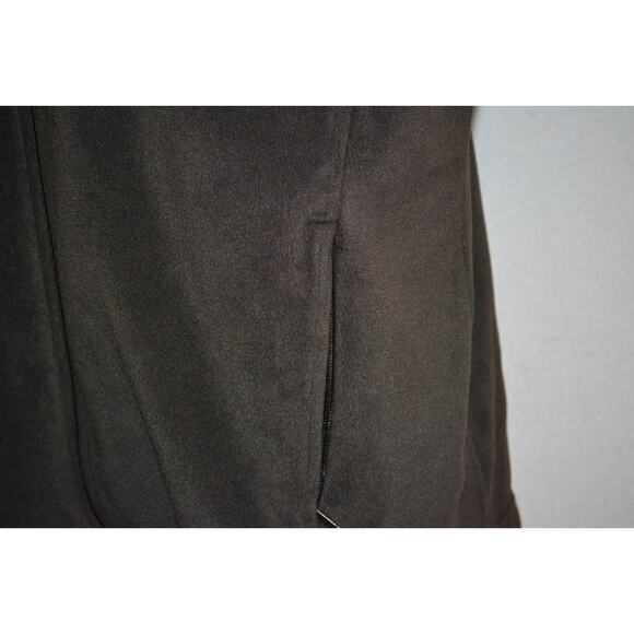 32783 Columbia Fleece Jacket Vest Gray Polyester Size Medium Mens - Picture 5 of 8